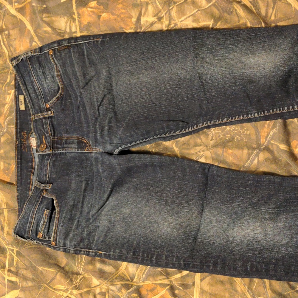 Silver Jeans W34/L30 Silver Suki Slim Jeans Plus Size